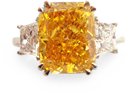 orange diamonds